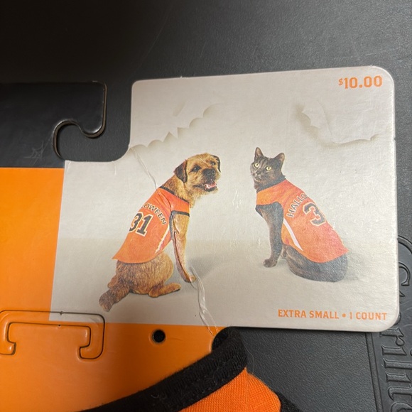 Pet costume Halloween Jersey size xs - Picture 3 of 6